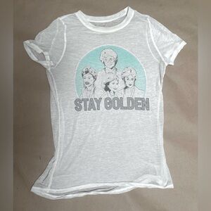 Golden girls fitted tee (s)